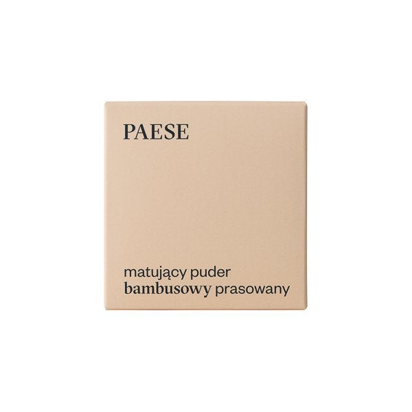 Paese Mat it up Powder matujący puder bambusowy prasowany 7g