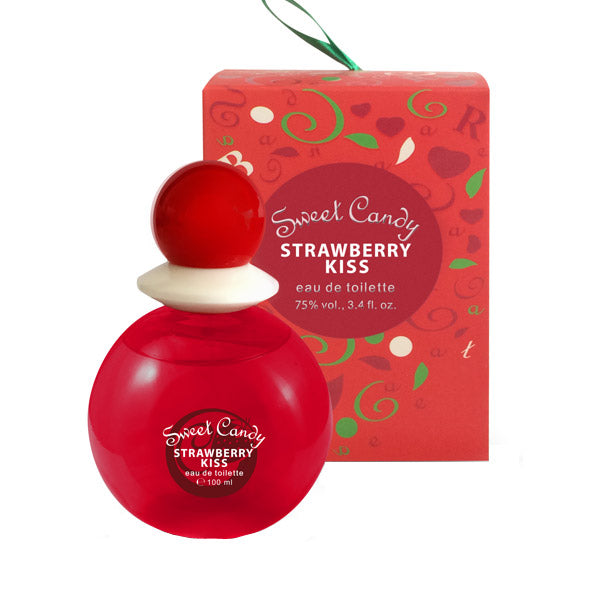jean marc sweet candy strawberry kiss woda toaletowa 100 ml    