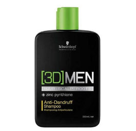 Schwarzkopf Professional 3D Men Anti-Dandruff Shampoo szampon przeciwłupieżowy dla mężczyzn 250ml