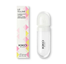 KIKO Milano Lip Volume krem do ust zapewniający efekt powiększenia Transparent 6.5ml