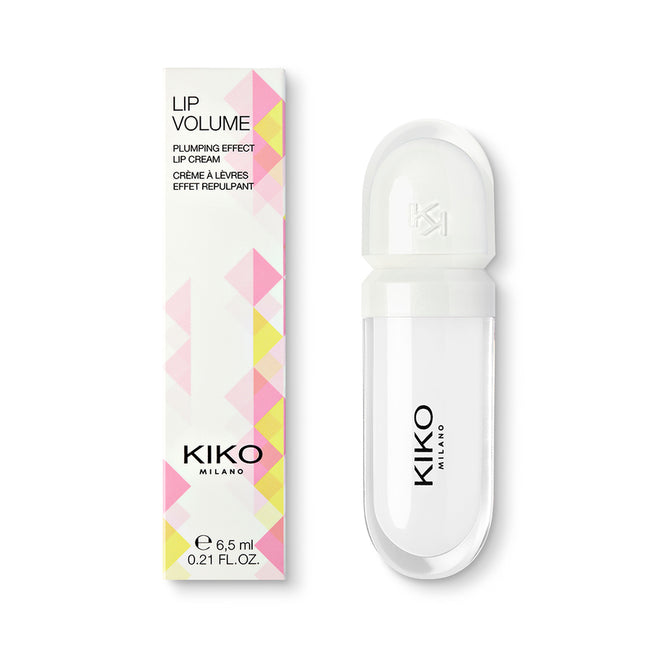 KIKO Milano Lip Volume krem do ust zapewniający efekt powiększenia Transparent 6.5ml
