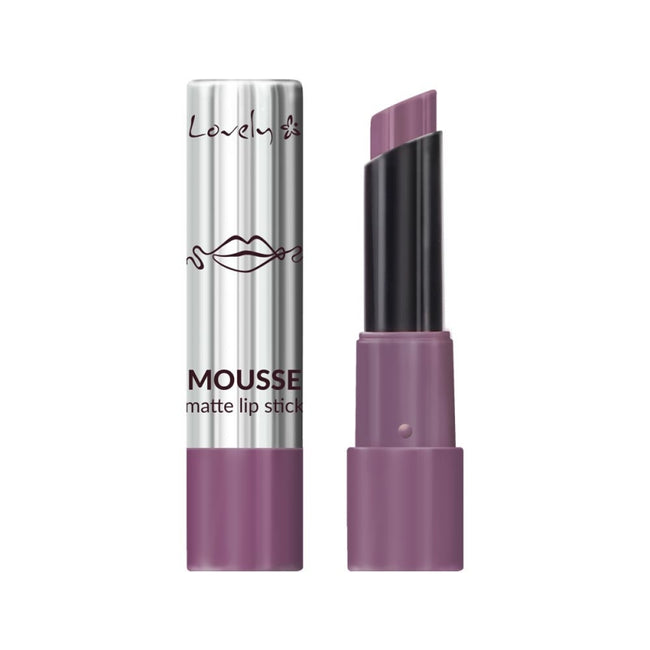 Lovely Mousse Matte Lipstick matowa pomadka do ust 04