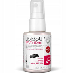 Lovely Lovers LibidoUp Spray intymny spray potęgujący doznania i orgazm 50ml