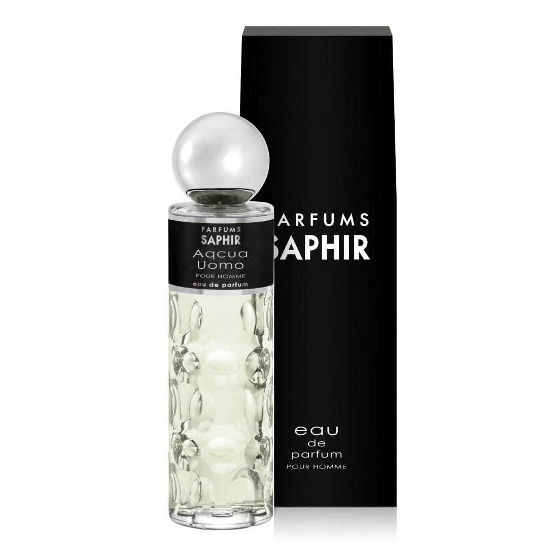 parfums saphir aqcua uomo pour homme woda perfumowana 200 ml   