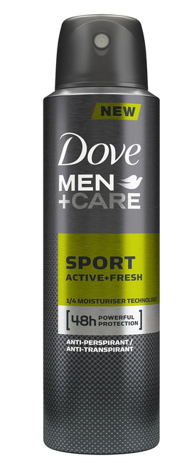 Dove Men+Care Sport Active+Fresh antyperspirant spray 150ml