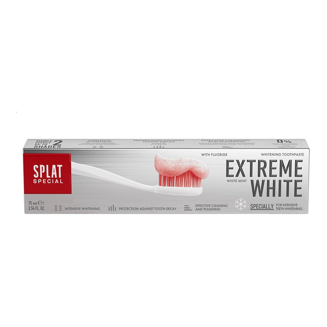 Splat Special Extreme White Toothpaste intensywnie wybielająca pasta do zębów 75ml