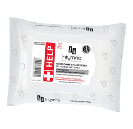 AA Intymna Ochrona&Pielęgnacja ochronne chusteczki do higieny intymnej Help 20szt