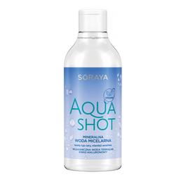 Soraya Aqua Shot mineralna woda micelarna 400ml