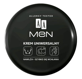 AA Men krem uniwersalny twarz ręce ciało 125ml