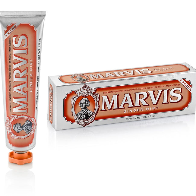 MARVIS Fluoride Toothpaste pasta do zębów z fluorem Ginger Mint 85ml