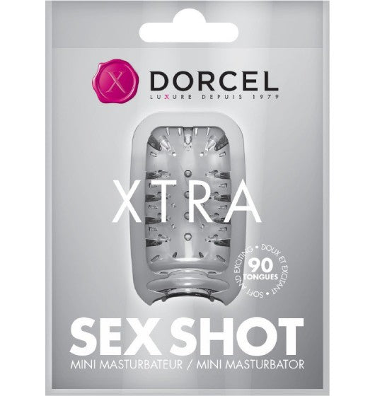 Marc Dorcel Sex Shot Xtra elastyczny masturbator