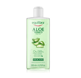 Equilibra Aloe Gentle Toner tonik aloesowy do twarzy 200ml