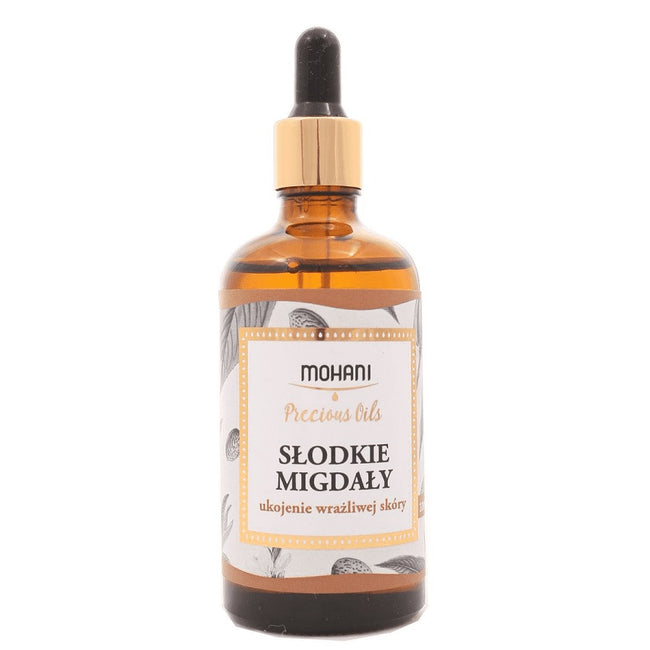 Mohani Precious Oils olej ze słodkich migdałów 100ml