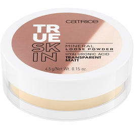 Catrice True Skin Mineral Loose Powder mineralny puder sypki 010 Transparent Mat 4.5g