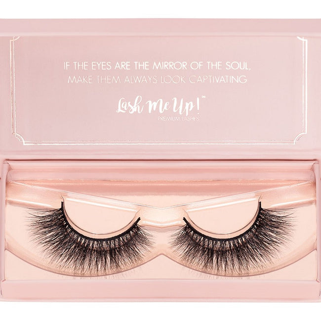 Lash Me Up! False Eyelashes sztuczne rzęsy na pasku Woke Up Like This 1 para