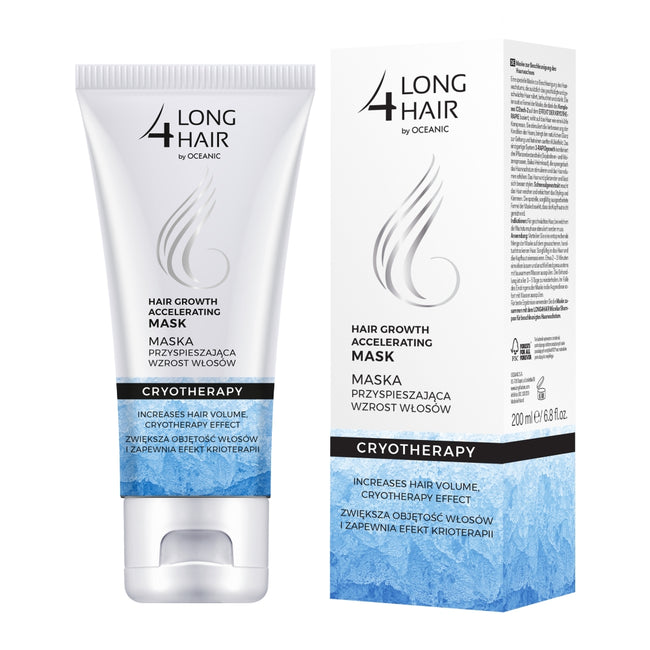 Long4Hair Efekt Krioterapii maska przyspieszająca wzrost włosów 200ml