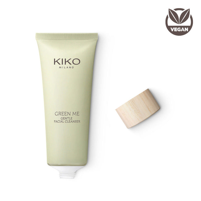 KIKO Milano Green Me Gentle Facial Cleanser delikatny żel oczyszczający do twarzy 75ml