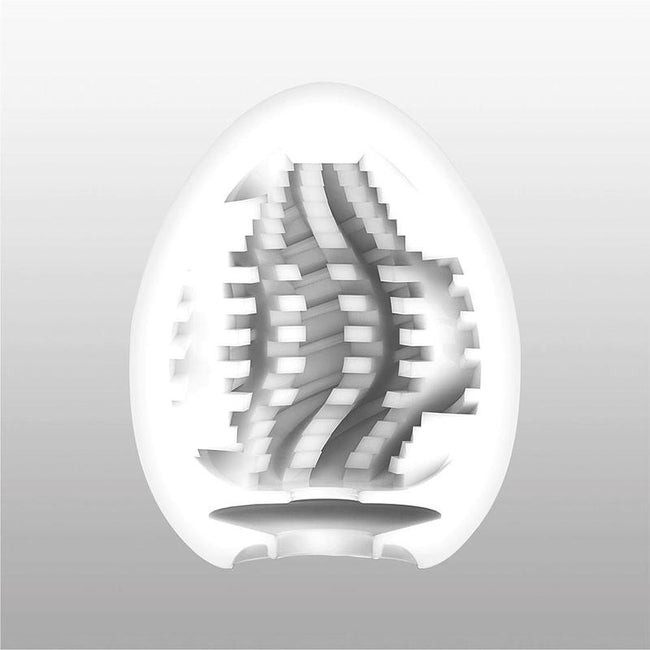 TENGA Easy Beat Egg Tornado jednorazowy masturbator w kształcie jajka