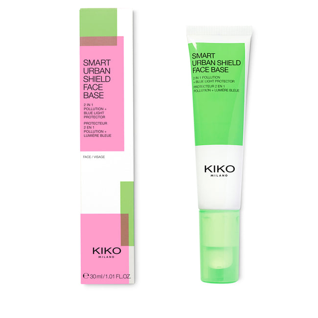 KIKO Milano Smart Urban Shield Face Base baza do twarzy chroniąca przed zanieczyszczeniami i światłem niebieskim 30ml