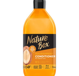 Nature Box Argan Oil intensywnie pielęgnująca odżywka do włosów z olejem arganowym 385ml