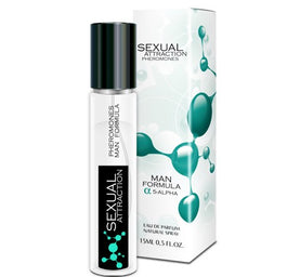 Sexual Attraction Pheromones Man Formula 5-Alpha feromony dla mężczyzn woda perfumowana spray 15ml