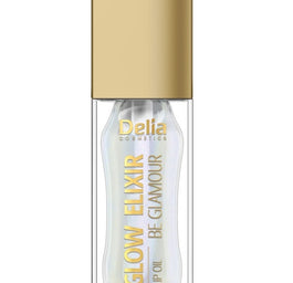 Delia Be Glamour Glow Elixir Lip Oil pielęgnujący olejek do ust 04 Star 8ml