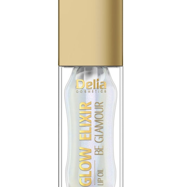 Delia Be Glamour Glow Elixir Lip Oil pielęgnujący olejek do ust 04 Star 8ml