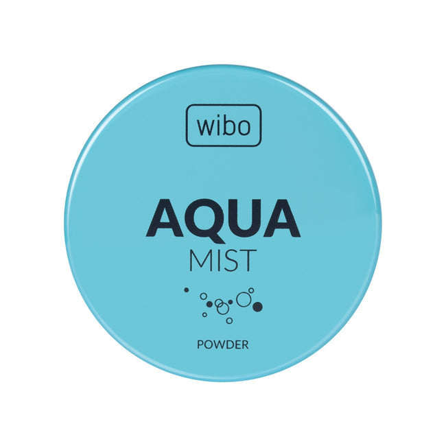 Wibo Aqua Mist Powder sypki puder do twarzy z kolagenem morskim 10g