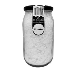 Klareko Sól do zmywarki bezzapachowa słój 1kg