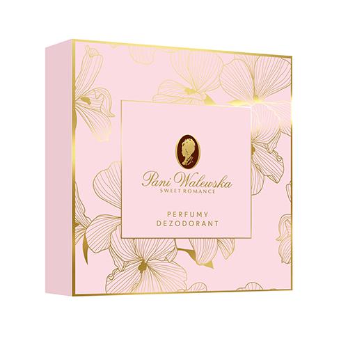 Pani Walewska Sweet Romance zestaw dezodorant spray 90ml + woda perfumowana spray 30ml
