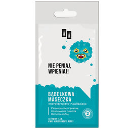 AA Emoji bąbelkowa maseczka 2x4ml