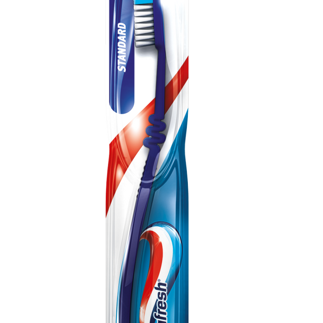 Aquafresh Family Toothbrush szczoteczka do zębów Medium 1szt