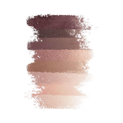 Max Factor Masterpiece Nude Palette paletka cieni do powiek 03 Rose Nudes 6.5g