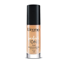 Lirene Perfect Tone fluid dopasowujący się do koloru cery 120 Natural 30ml