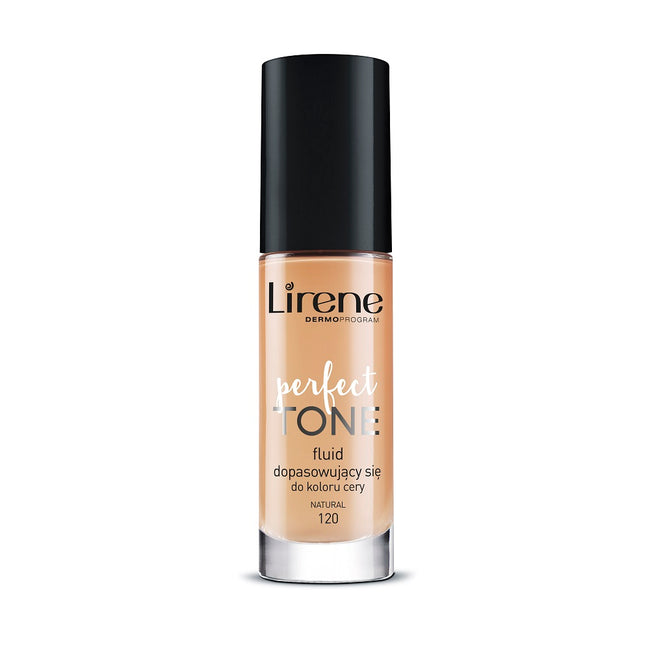 Lirene Perfect Tone fluid dopasowujący się do koloru cery 120 Natural 30ml