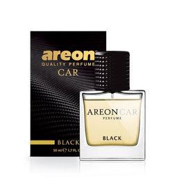 Areon Car Perfume Glass perfumy do samochodu Black 50ml