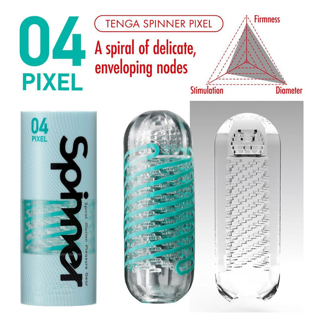 TENGA Spinner Pixel 04 masturbator wielokrotnego użytku