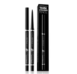 Bell Hypoallergenic Thin Eyeliner Pencil hypoalergiczna konturówka do oczu 01 Black