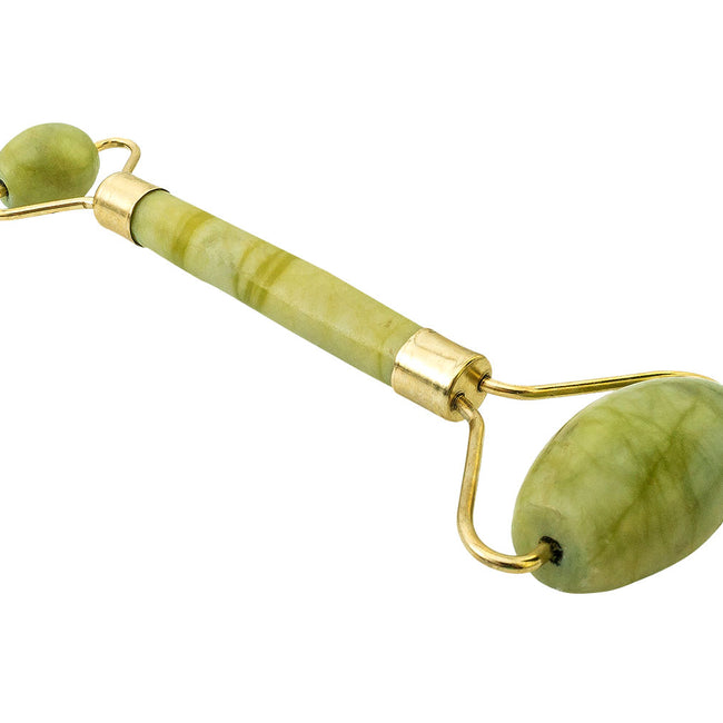 Clavier Shiatsu Roller wałek do masażu twarzy wykonany z Jadeitu