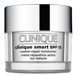 Clinique Smart™ Custom-Repair Moisturizer SPF 15 beztłuszczowy krem nawilżający z filtrem przeciwsłonecznym do cery bardzo suchej 50ml