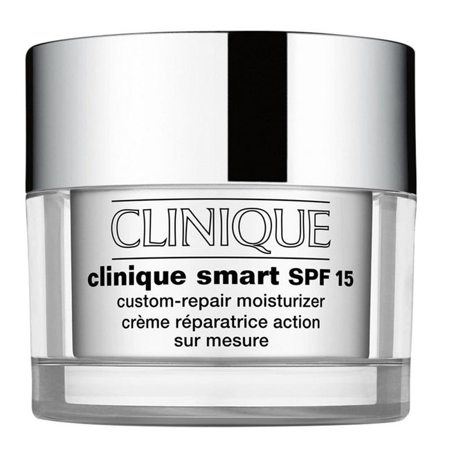 Clinique Smart™ Custom-Repair Moisturizer SPF 15 beztłuszczowy krem nawilżający z filtrem przeciwsłonecznym do cery bardzo suchej 50ml