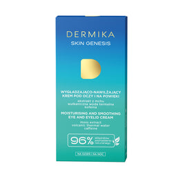 Dermika Skin Genesis 30-40+ wygładzająco-nawilżający krem pod oczy i na powieki 15ml