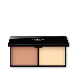 KIKO Milano Smart Contouring Palette paleta do konturowania twarzy 01 Very Light To Light