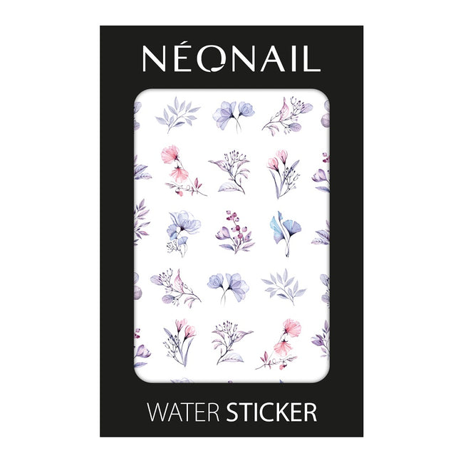 NeoNail Water Sticker naklejki wodne NN05