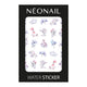 NeoNail Water Sticker naklejki wodne NN05