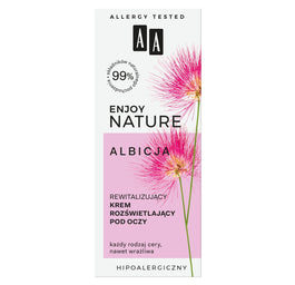 AA Enjoy Nature rewitalizujący krem rozświetlający pod oczy 15ml
