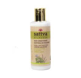 Sattva Herbal Hair Conditioner odżywka do włosów Jasmine & Aloevera 210ml