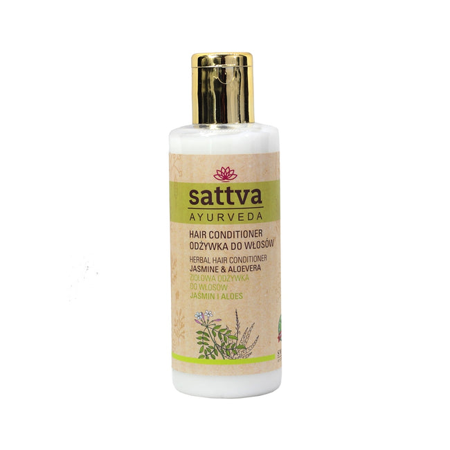 Sattva Herbal Hair Conditioner odżywka do włosów Jasmine & Aloevera 210ml