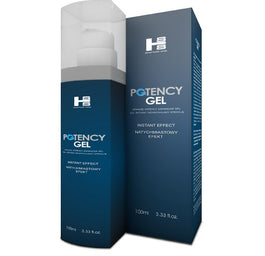 Sexual Health Series Potency Gel żel intymny wzmacniający erekcję 100ml