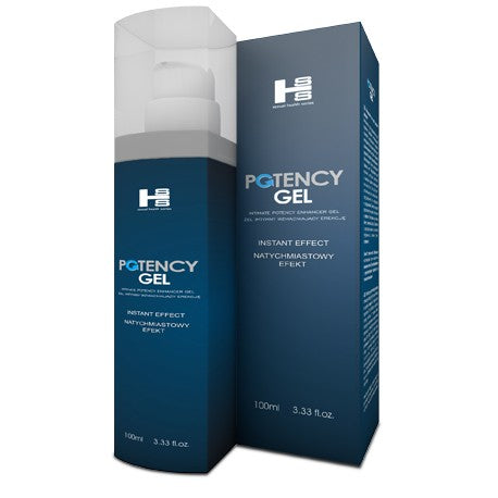 Sexual Health Series Potency Gel żel intymny wzmacniający erekcję 100ml